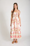 Sunlit Bouquet Midi Dress