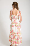 Sunlit Bouquet Midi Dress