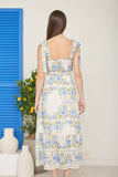 Sunlit Bouquet Midi Dress