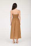 Sunspell Smocked Midi Dress