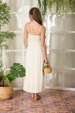 Sunspell Smocked Midi Dress