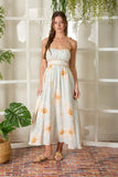 Meadow Glow Midi Dress