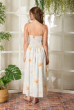 Meadow Glow Midi Dress