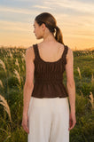 Cottage Dream Ruffle Tank