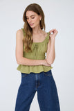 Cottage Dream Ruffle Tank