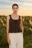 Cottage Dream Ruffle Tank