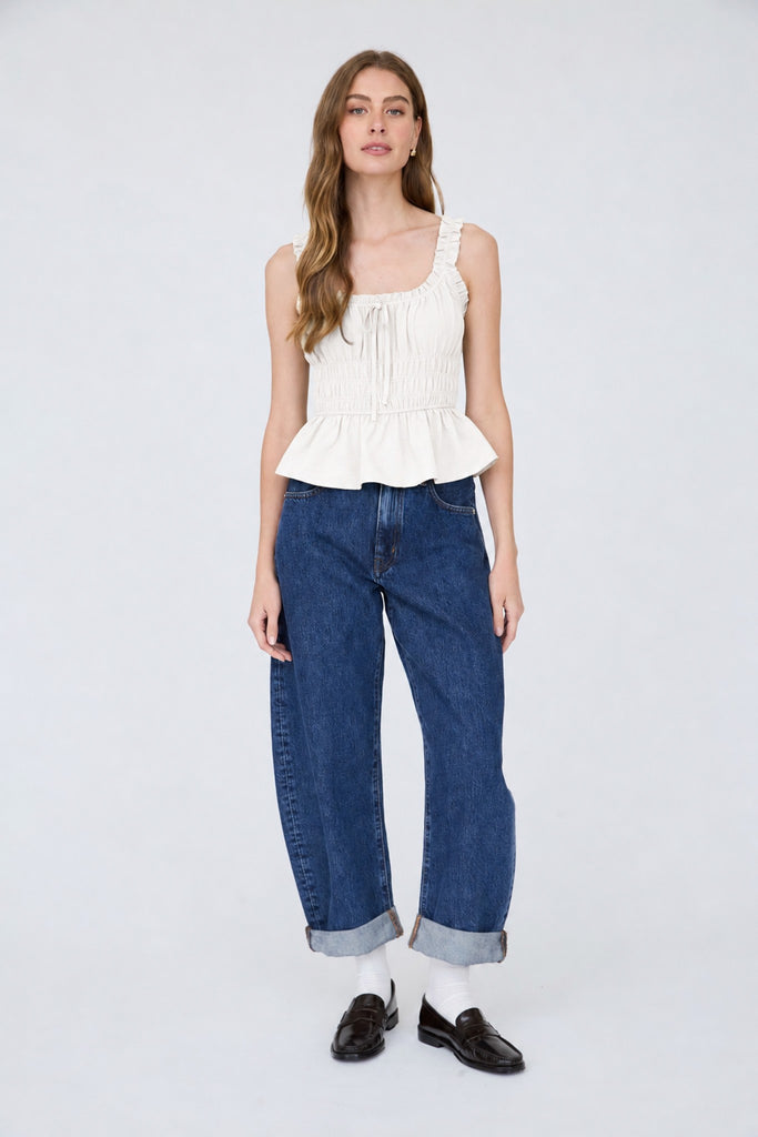 Cottage Dream Ruffle Tank