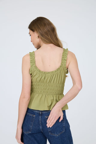 Cottage Dream Ruffle Tank