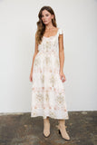 Ribbonwood Medallion Midi Dress