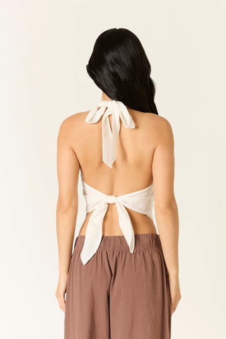 Island Knot Halter Top