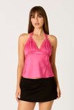Charmed Lace Halter Top