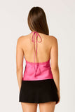 Charmed Lace Halter Top