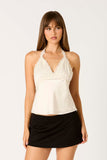 Charmed Lace Halter Top