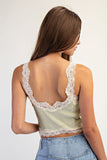 Vintage Lace Cami