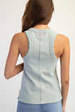 Calm Coast Ribbed Tank