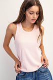 Calm Coast Ribbed Tank