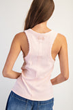 Calm Coast Ribbed Tank