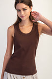Calm Coast Ribbed Tank