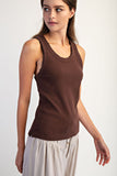Calm Coast Ribbed Tank