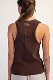 Calm Coast Ribbed Tank