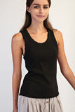 Calm Coast Ribbed Tank