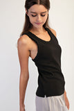 Calm Coast Ribbed Tank
