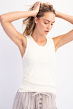 Calm Coast Ribbed Tank