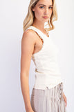 Calm Coast Ribbed Tank