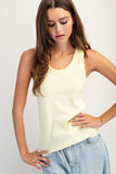 Calm Coast Ribbed Tank