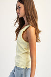 Calm Coast Ribbed Tank