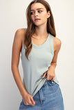 Calm Coast Ribbed Tank