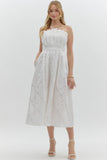 Truly In Love Dress in White