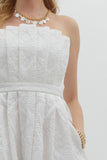 Truly In Love Dress in White