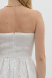 Truly In Love Dress in White