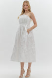 Truly In Love Dress in White