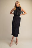 Moonlit Affair Midi Dress