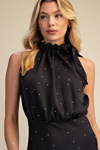 Moonlit Affair Midi Dress