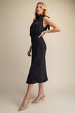 Moonlit Affair Midi Dress