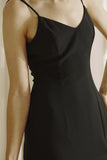 Midnight Cascade Dress