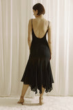 Midnight Cascade Dress