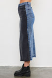 Cool Girl Skirt in Washed Denim