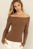 Simple Choice Knit Top