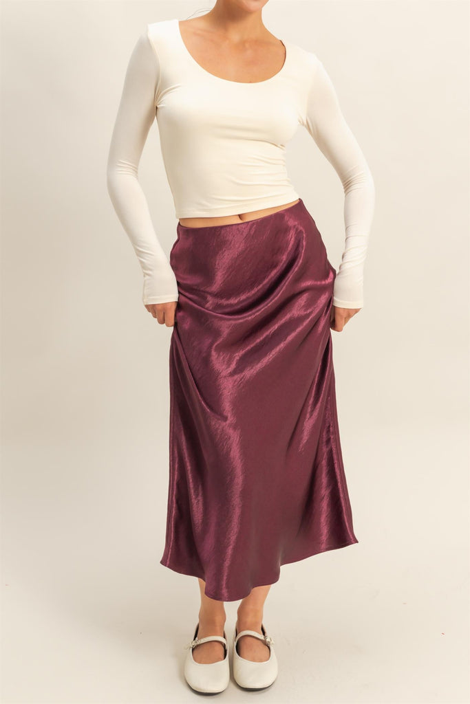 On My Own Terms Skirt