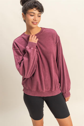 On The Right Path Pullover