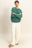 On The Right Path Pullover