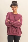 On The Right Path Pullover