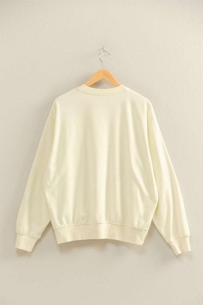 On The Right Path Pullover