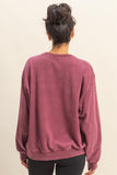 On The Right Path Pullover