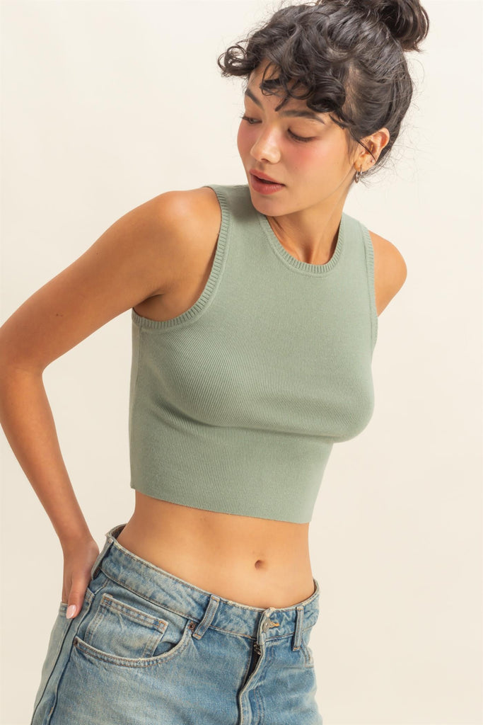 Just Breezing By Tank Top