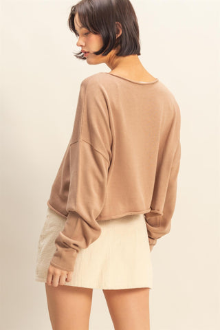 Telling You Everything Sweater